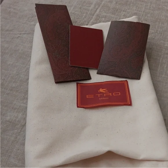 Etro Milano Jerry Tote Bag - Picture 8 of 16